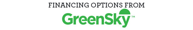 Financing Options from GreenSky