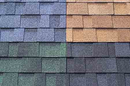 asphalt shingles